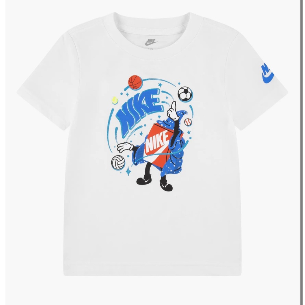 NIKE Kids’ Magic Boxy Graphic T-Shirt